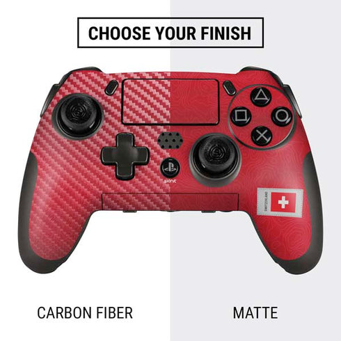 Switzerland Soccer Flag PlayStation Scuf Vantage 2 Controller Skin